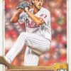 2022 Topps Gypsy Queen Baseball #242 Aaron Nola