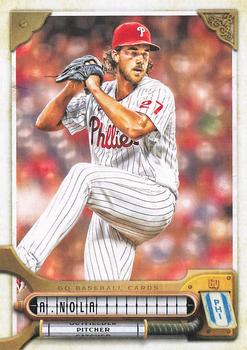 2022 Topps Gypsy Queen Baseball #242 Aaron Nola