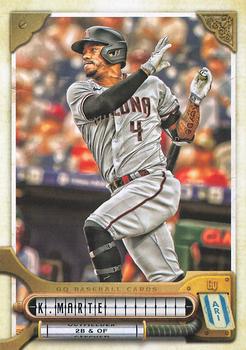 2022 Topps Gypsy Queen Baseball #245 Ketel Marte