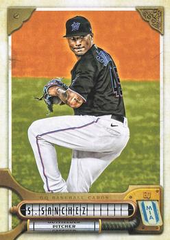 2022 Topps Gypsy Queen Baseball #250 Sixto Sanchez