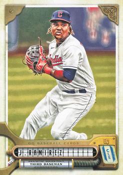 2022 Topps Gypsy Queen Baseball #251 Jose Ramirez