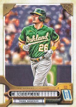 2022 Topps Gypsy Queen Baseball #253 Matt Chapman