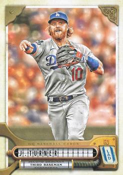 2022 Topps Gypsy Queen Baseball #254 Justin Turner