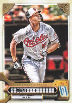 2022 Topps Gypsy Queen Baseball #257 Trey Mancini