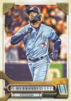 2022 Topps Gypsy Queen Baseball #260 Teoscar Hernandez