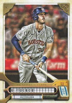 2022 Topps Gypsy Queen Baseball #262 Kyle Tucker