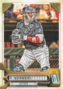 2022 Topps Gypsy Queen Baseball #263 Yasmani Grandal