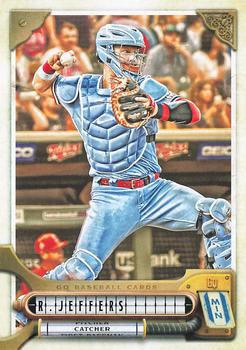 2022 Topps Gypsy Queen Baseball #265 Ryan Jeffers