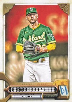 2022 Topps Gypsy Queen Baseball #270 James Kaprielian