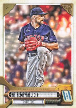 2022 Topps Gypsy Queen Baseball #276 Nathan Eovaldi