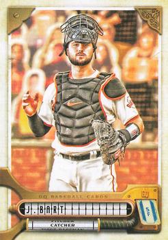 2022 Topps Gypsy Queen Baseball #278 Joey Bart