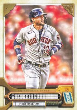 2022 Topps Gypsy Queen Baseball #279 Yuli Gurriel