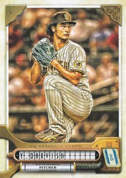 2022 Topps Gypsy Queen Baseball #285 Yu Darvish