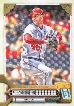 2022 Topps Gypsy Queen Baseball #287 Patrick Corbin