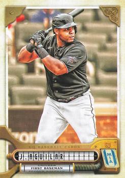 2022 Topps Gypsy Queen Baseball #290 Jesus Aguilar