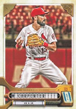 2022 Topps Gypsy Queen Baseball #294 Matt Carpenter