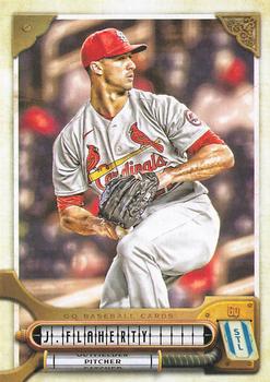 2022 Topps Gypsy Queen Baseball #295 Jack Flaherty