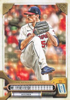 2022 Topps Gypsy Queen Baseball #296 Max Fried