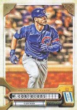 2022 Topps Gypsy Queen Baseball #297 Willson Contreras