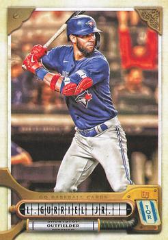 2022 Topps Gypsy Queen Baseball #300 Lourdes Gurriel Jr