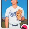 2022 Topps Heritage Baseball High Number #520 Bobby Witt Jr