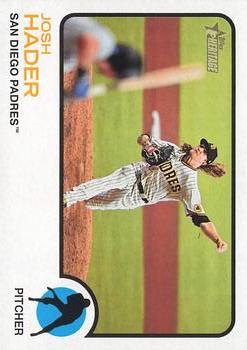 2022 Topps Heritage Baseball High Number #528 Josh Hader