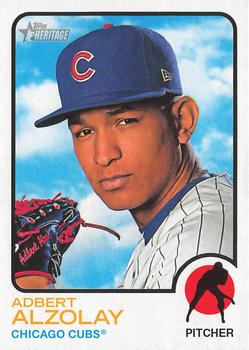 2022 Topps Heritage Baseball High Number #530 Adbert Alzolay