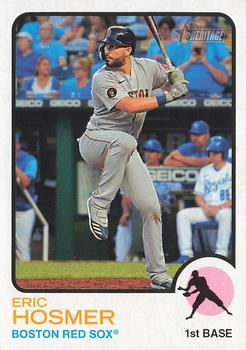 2022 Topps Heritage Baseball High Number #550 Eric Hosmer