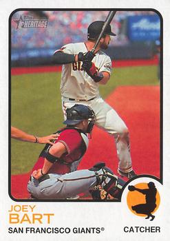 2022 Topps Heritage Baseball High Number #559 Joey Bart