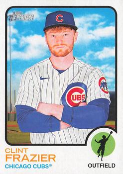 2022 Topps Heritage Baseball High Number #566 Clint Frazier