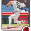 2022 Topps Heritage Baseball High Number #610 Beau Brieske