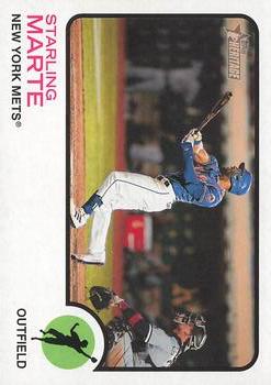 2022 Topps Heritage Baseball High Number #671 Starling Marte