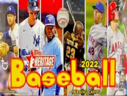 2022 Topps Heritage Baseball High Number