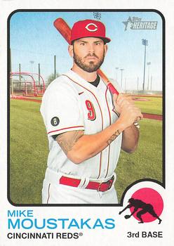 2022 Topps Heritage Baseball #004 Mike Moustakas