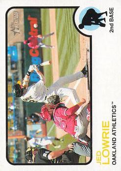 2022 Topps Heritage Baseball #008 Jed Lowrie