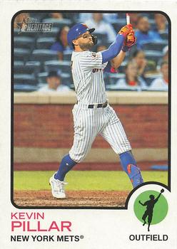 2022 Topps Heritage Baseball #018 Kevin Pillar