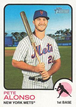 2022 Topps Heritage Baseball #054 Pete Alonso