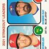 2022 Topps Heritage Baseball #061 Robbie Ray-Zack Wheeler