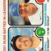 2022 Topps Heritage Baseball #062 Salvador Perez-Adam Duvall