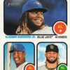 2022 Topps Heritage Baseball #068 Tatis Jr-Perez-Guerrero Jr