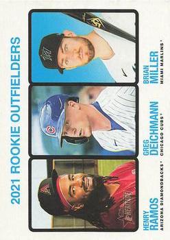 2022 Topps Heritage Baseball #071 Ramos-Miller-Deichmann