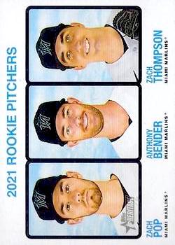 2022 Topps Heritage Baseball #073 Pop-Thompson-Bender