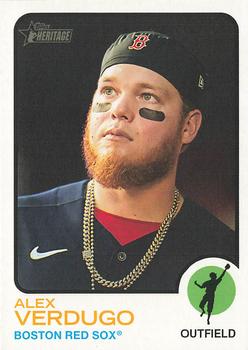 2022 Topps Heritage Baseball #081 Alex Verdugo