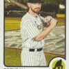 2022 Topps Heritage Baseball #087 Brendan Rodgers