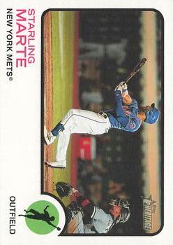 2022 Topps Heritage Baseball #106 Starling Marte