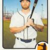 2022 Topps Heritage Baseball #111 Tucker Barnhart