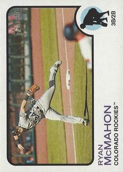 2022 Topps Heritage Baseball #114 Ryan McMahon