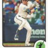 2022 Topps Heritage Baseball #123 Christian Yelich