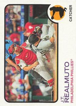 2022 Topps Heritage Baseball #124 JT Realmuto