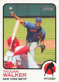 2022 Topps Heritage Baseball #126 Taijuan Walker